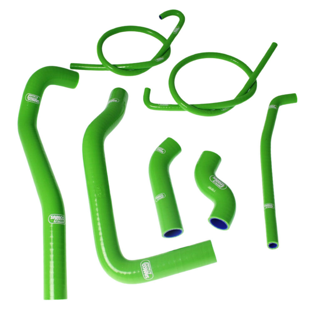Samco Sport Radiator Hose Kit - Green