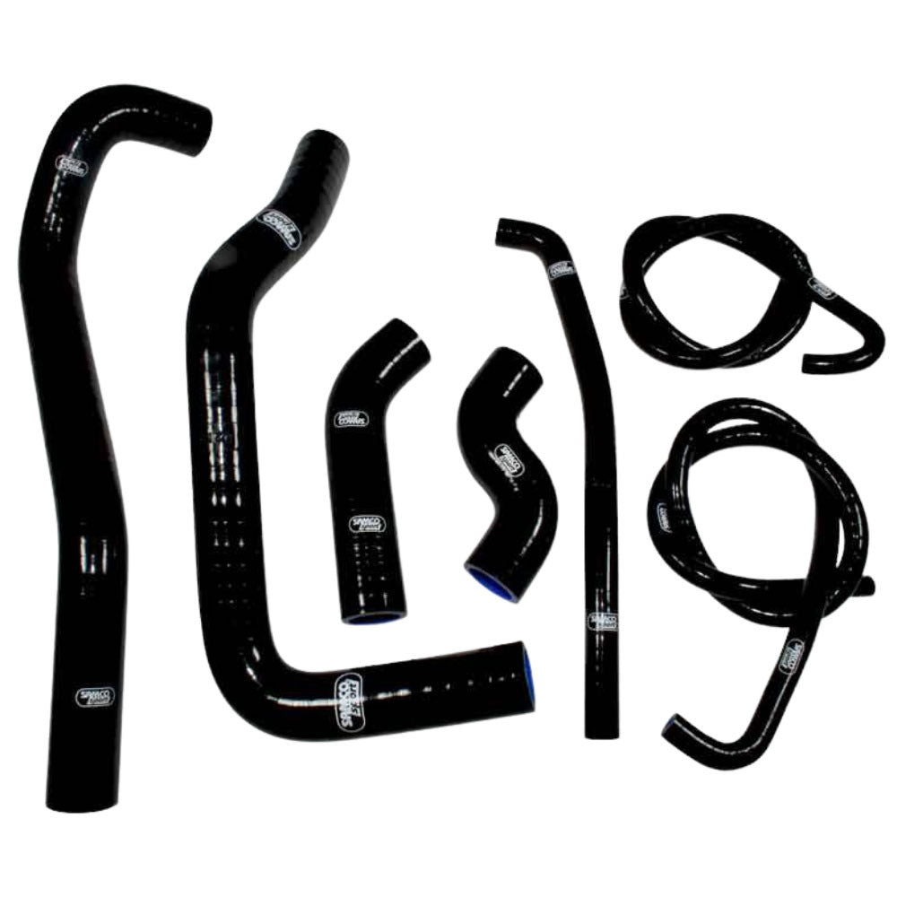 Samco Sport Radiator Hose Kit - Black