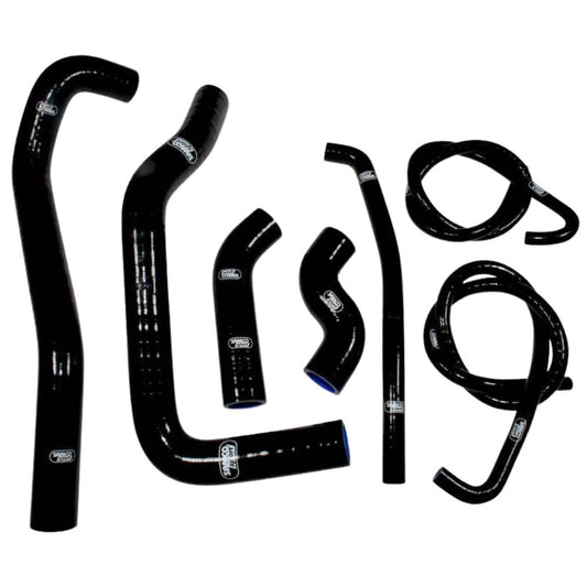 Samco Sport Radiator Hose Kit - Black