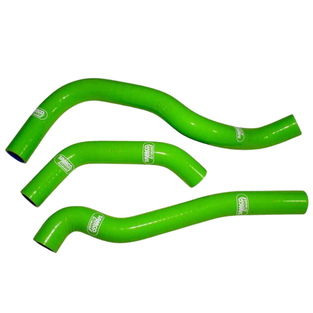 Samco Sport Off Road Radiator Hose Kit - Green
