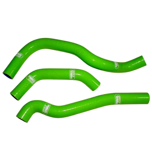 Samco Sport Off Road Radiator Hose Kit - Green
