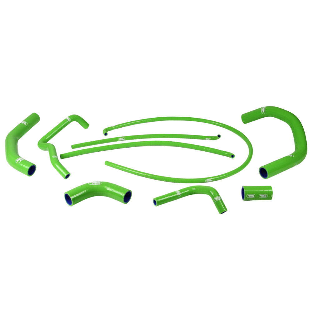 Samco Sport Radiator Hose Kit - Green