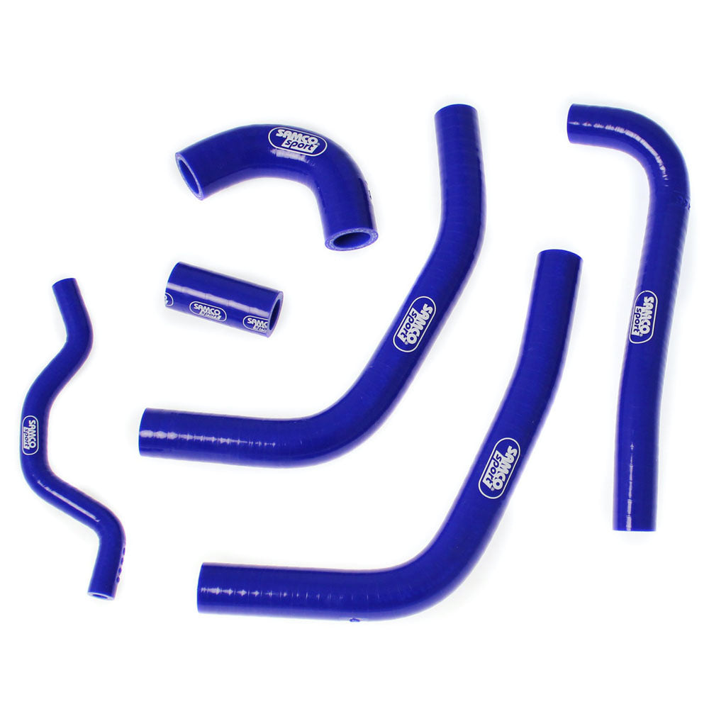 Samco Sport Off Road Radiator Hose Kit -Blue