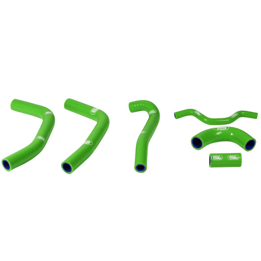 Samco Sport Off Road Radiator Hose Kit - Green