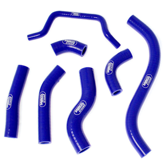 Samco Sport Off Road Radiator Hose Kit -Blue