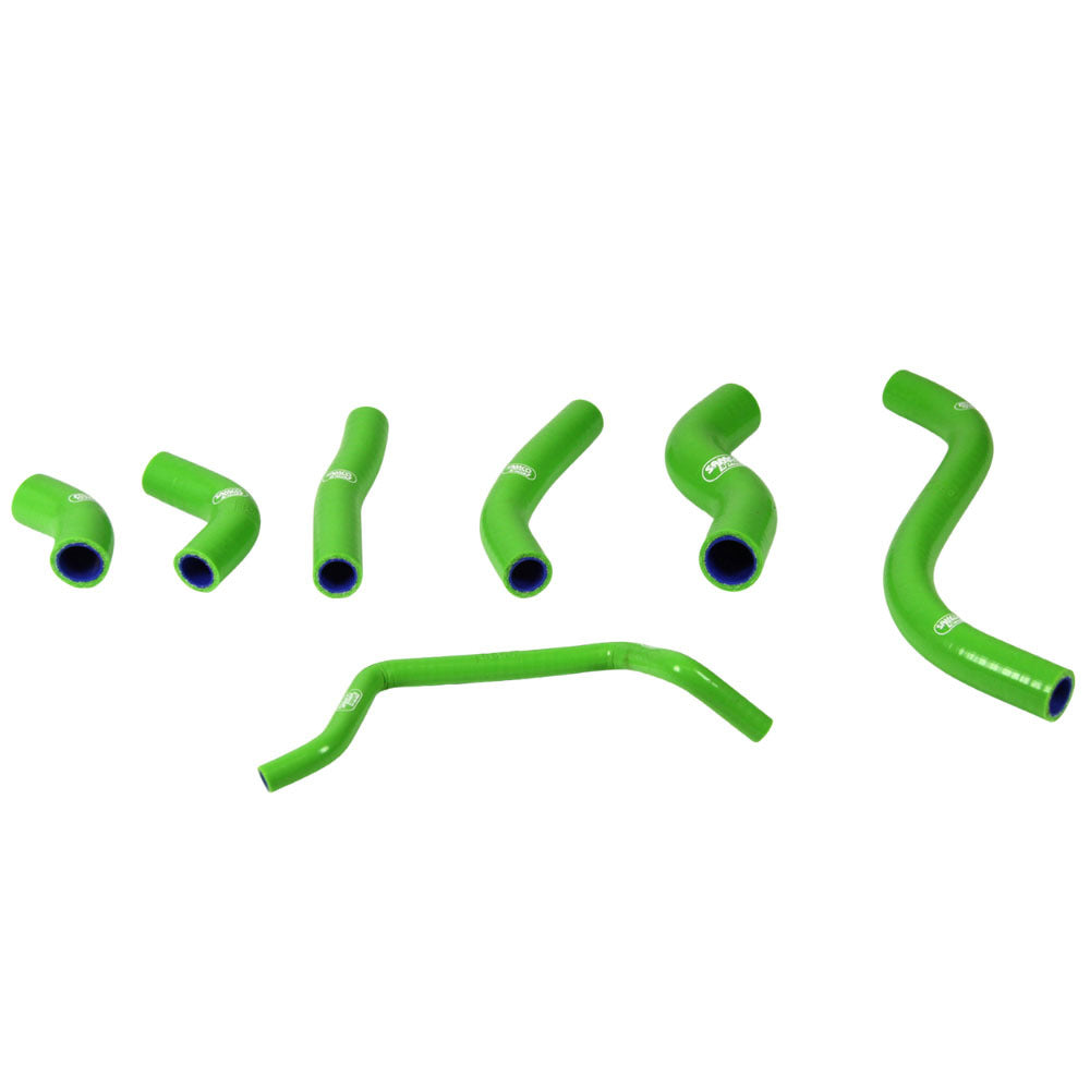 Samco Sport Off Road Radiator Hose Kit - Green