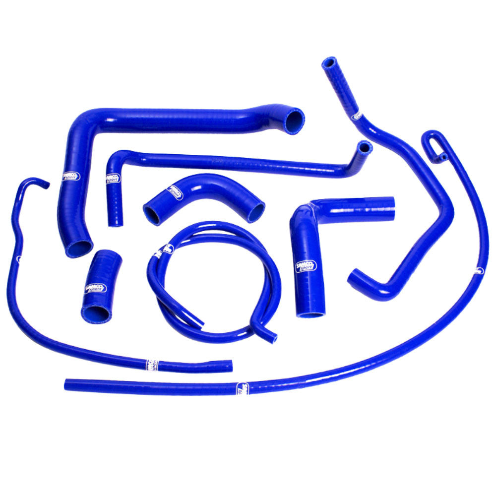 Samco Sport Radiator Hose Kit - Blue