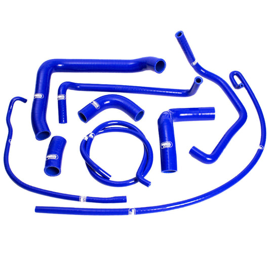 Samco Sport Radiator Hose Kit - Blue