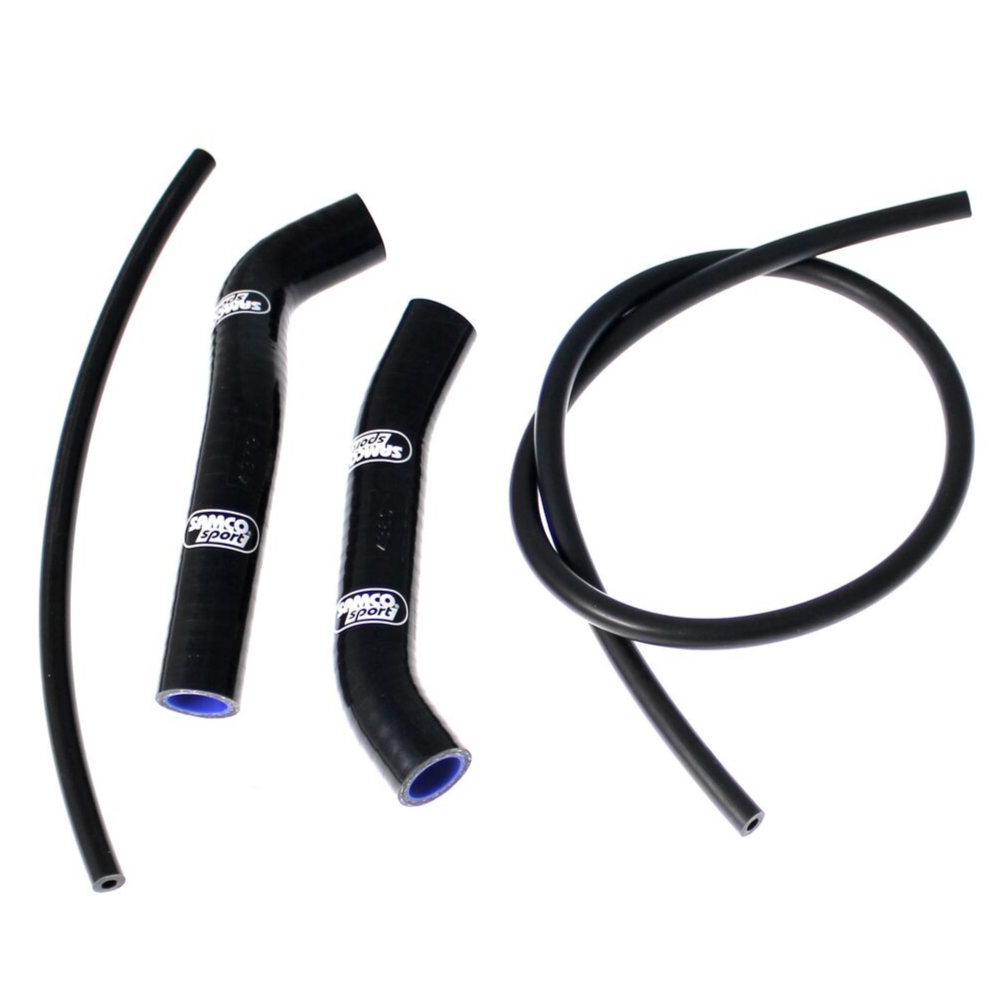 Samco Sport Radiator Hose Kit - Black