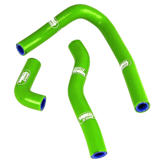 Samco Sport Off Road Radiator Hose Kit - Green