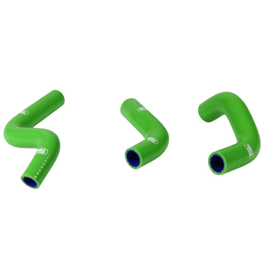 Samco Sport Off Road Radiator Hose Kit - Green