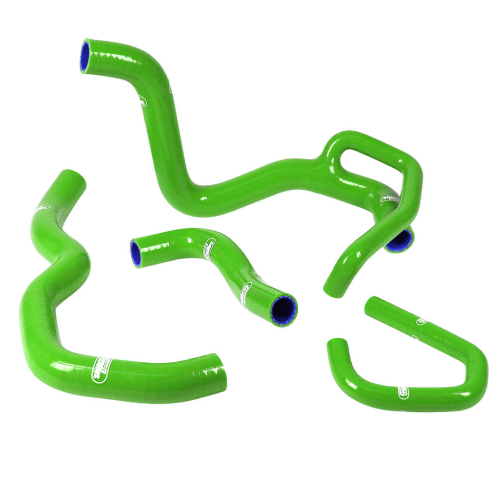 Samco Sport Radiator Hose Kit - Green