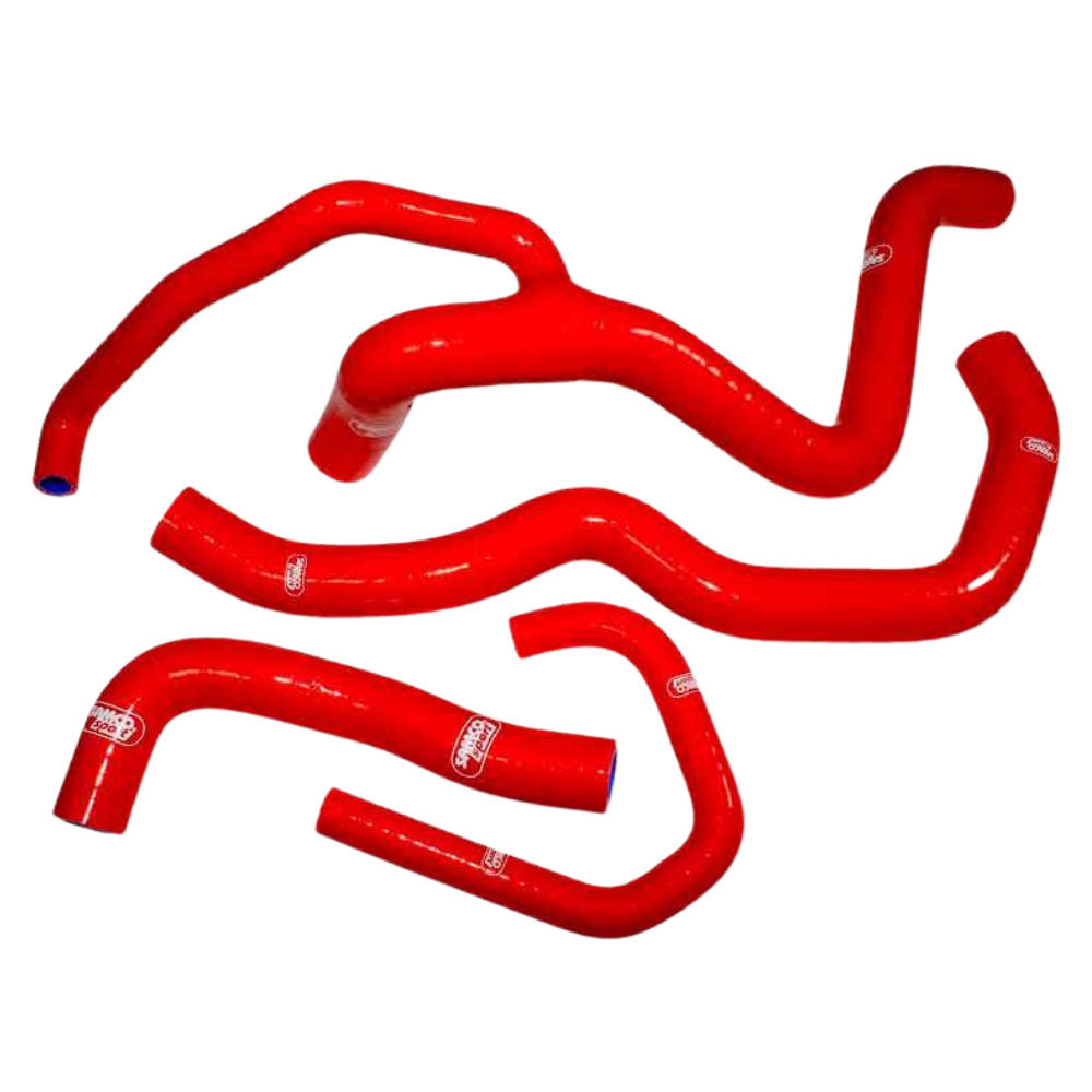 Samco Sport Radiator Hose Kit - Red
