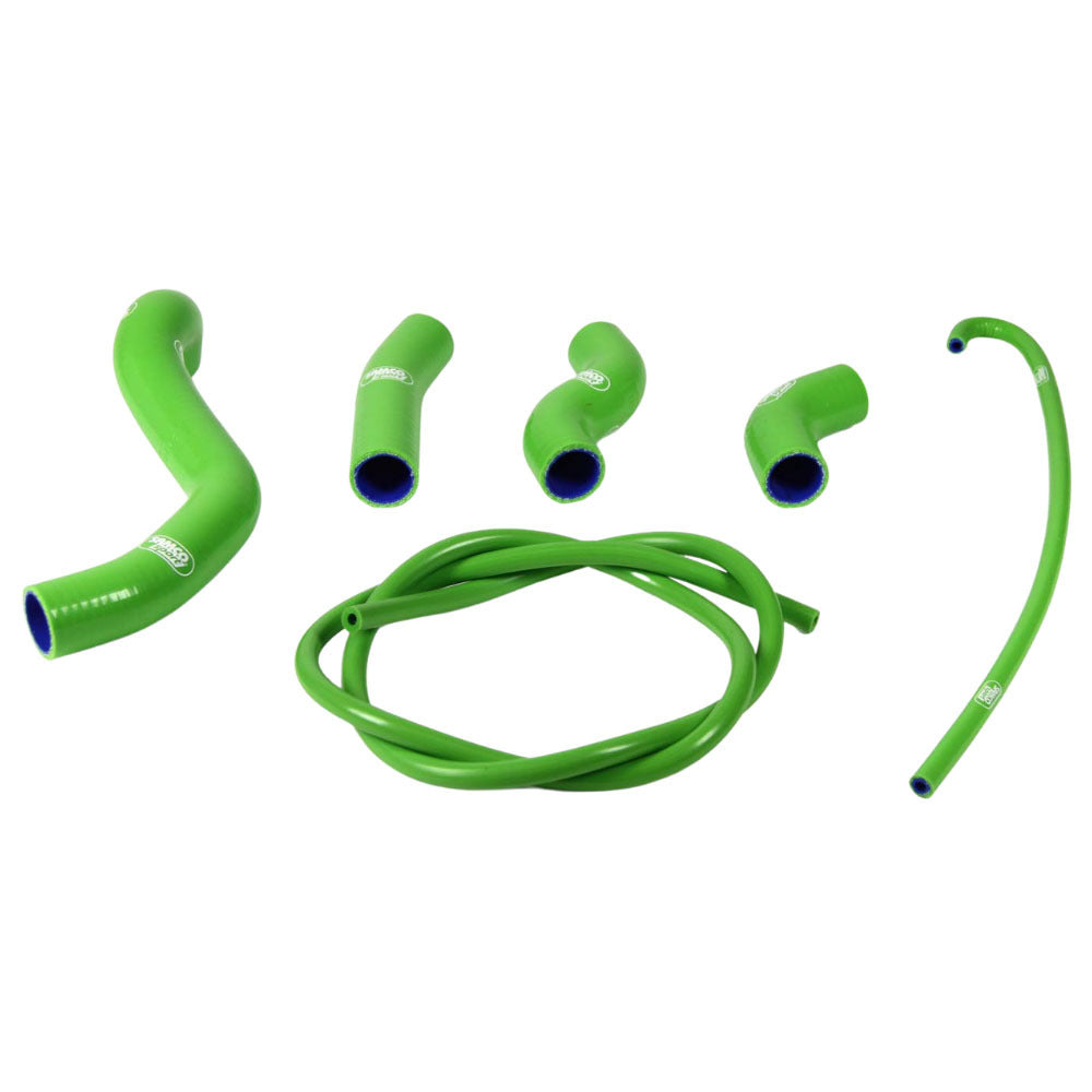 Samco Sport Radiator Hose Kit - Green