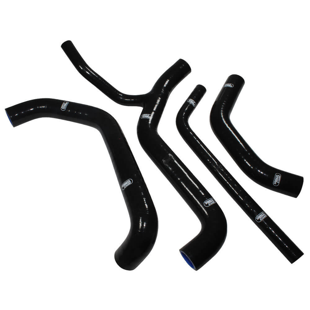 Samco Sport Radiator Hose Kit - Black