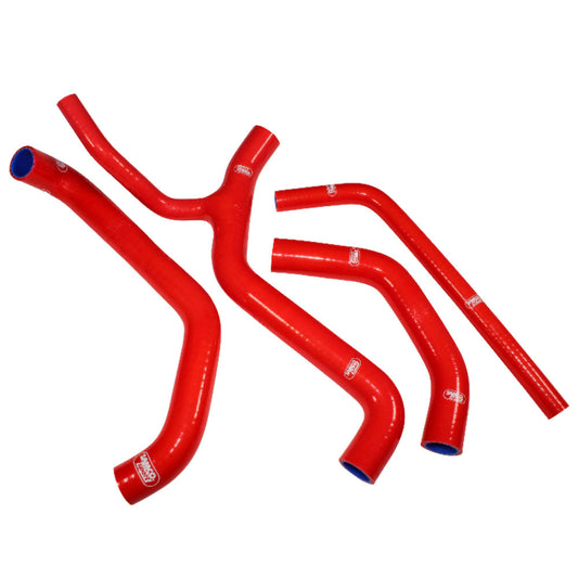 Samco Sport Radiator Hose Kit - Red