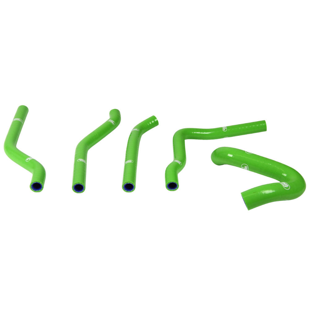 Samco Sport Off Road Radiator Hose Kit - Green