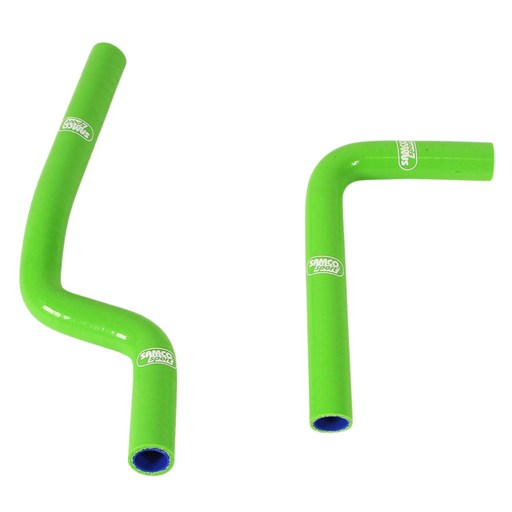 Samco Sport Off Road Radiator Hose Kit - Green