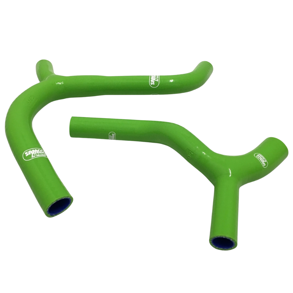 Samco Sport Off Road Radiator Hose Kit - Green