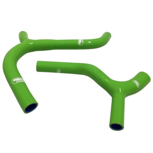 Samco Sport Off Road Radiator Hose Kit - Green