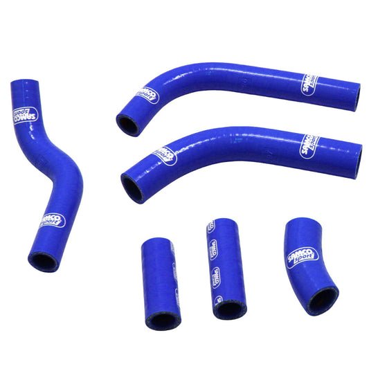 Samco Sport Off Road Radiator Hose Kit -Blue