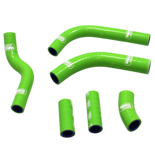 Samco Sport Off Road Radiator Hose Kit - Green