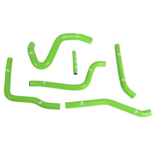 Samco Sport Off Road Radiator Hose Kit - Green