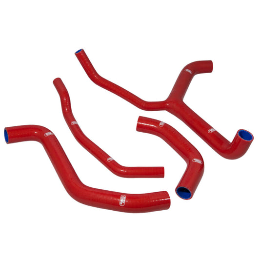 Samco Sport Radiator Hose Kit - Red