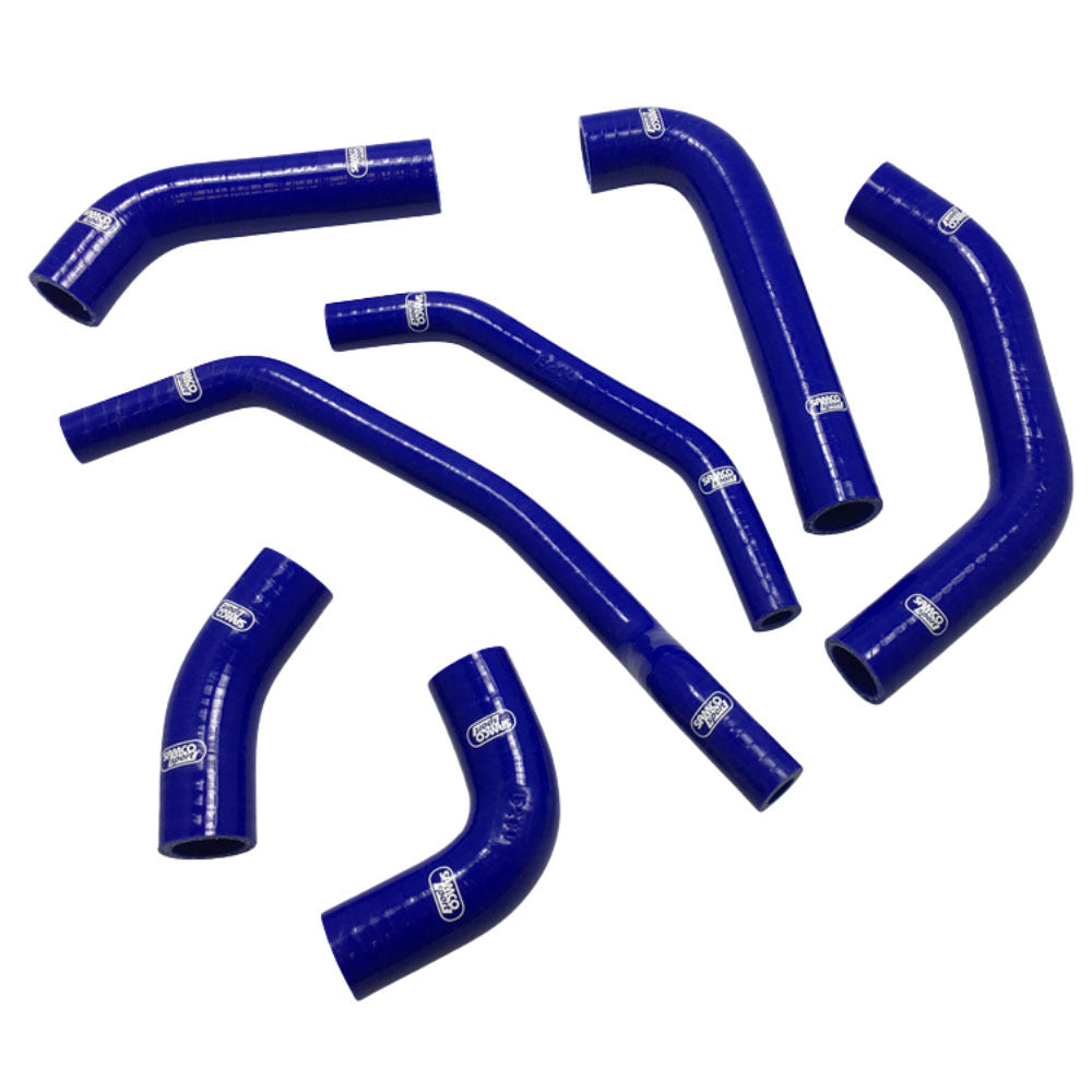 Samco Sport Radiator Hose Kit - Blue