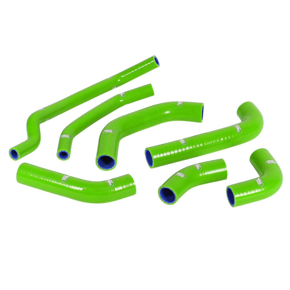 Samco Sport Radiator Hose Kit - Green