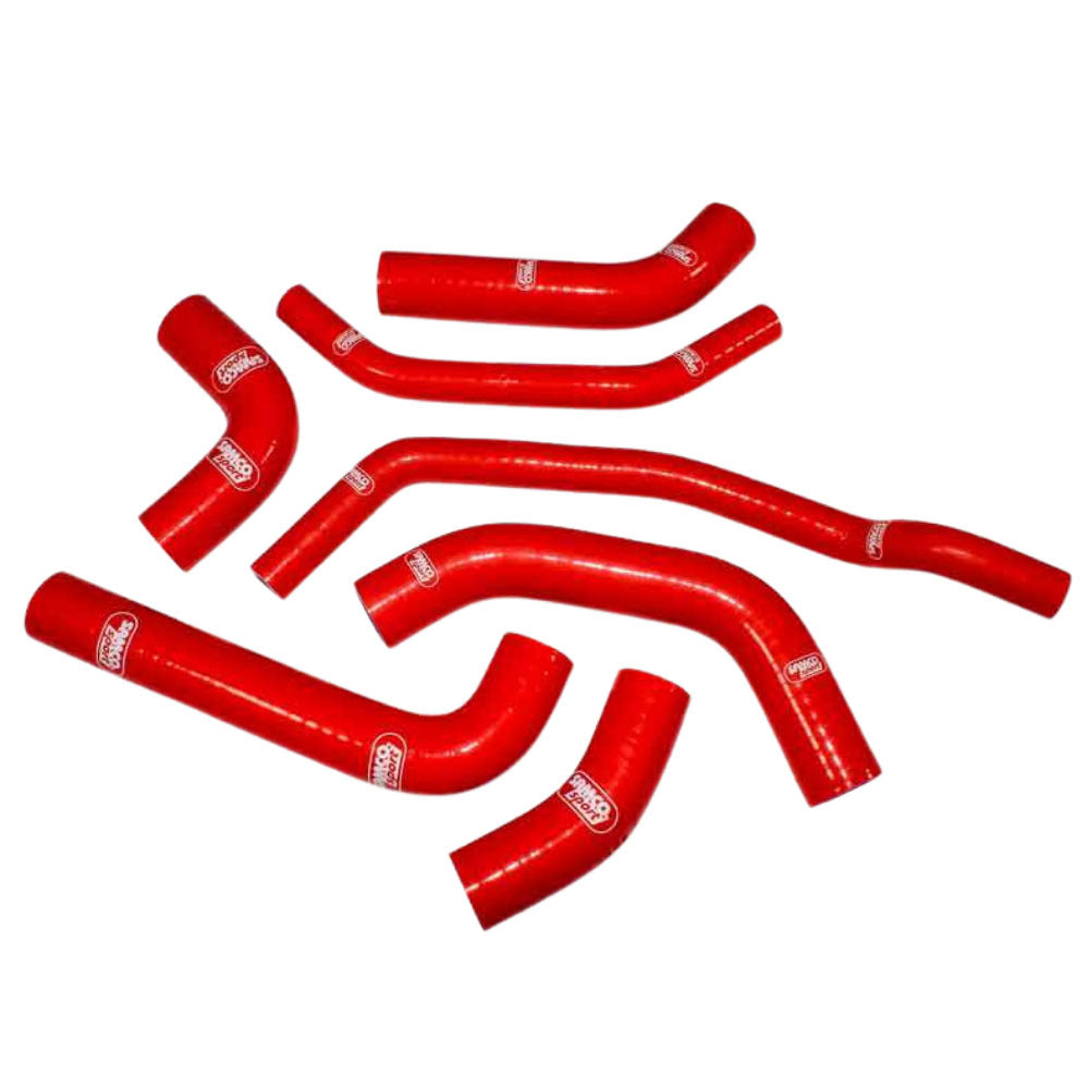 Samco Sport Radiator Hose Kit - Red