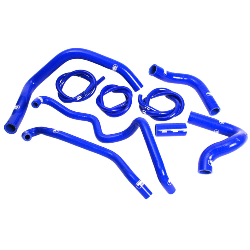 Samco Sport Radiator Hose Kit - Blue