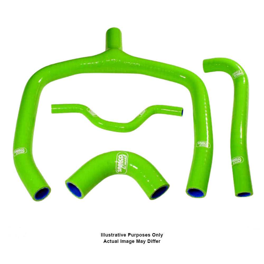 Samco Sport Radiator Hose Kit - Green