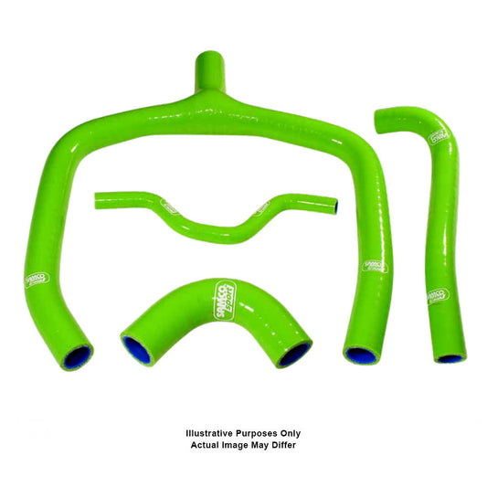 Samco Sport Radiator Hose Kit - Green