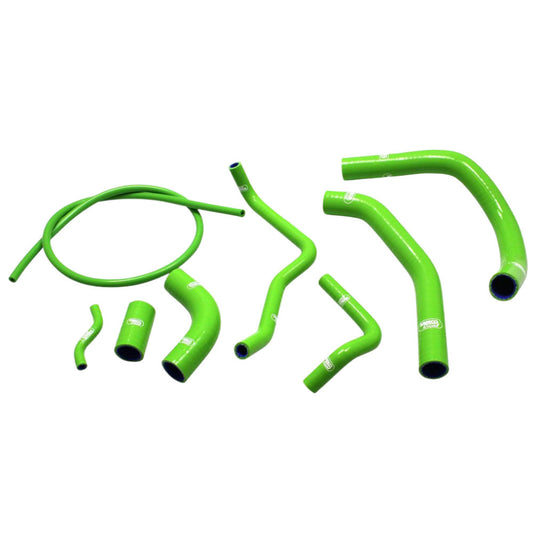 Samco Sport Radiator Hose Kit - Green
