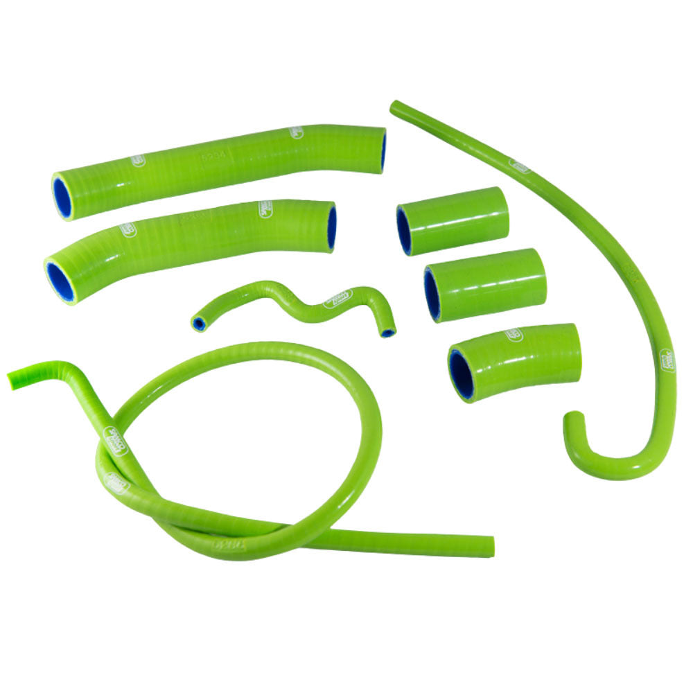 Samco Sport Radiator Hose Kit - Green
