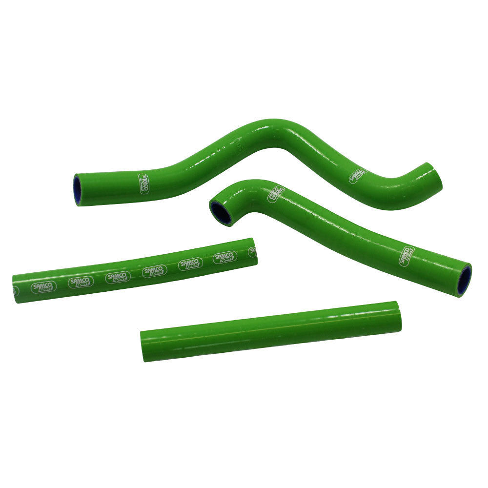 Samco Sport Off Road Radiator Hose Kit - Green