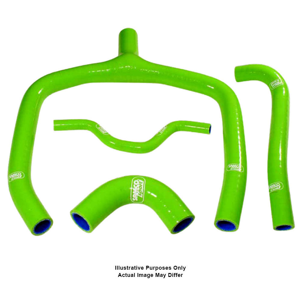 Samco Sport Off Road Radiator Hose Kit - Green