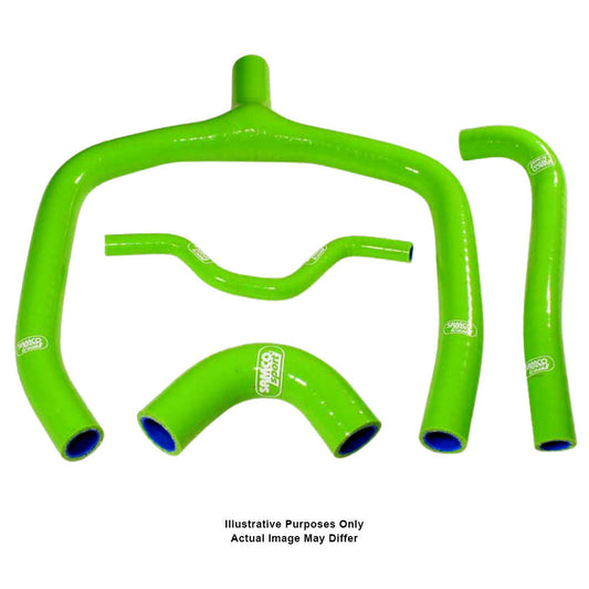 Samco Sport Off Road Radiator Hose Kit - Green