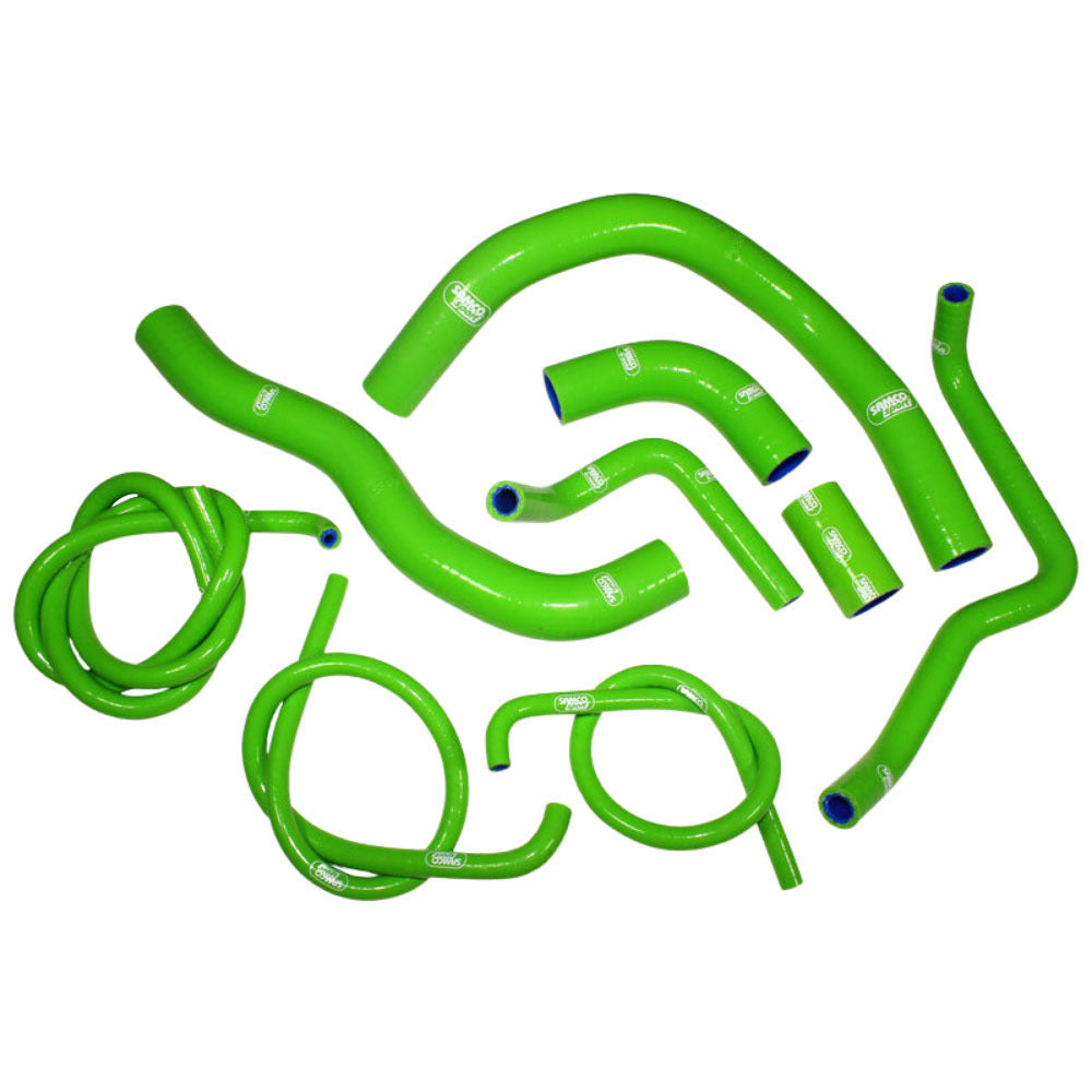 Samco Sport Radiator Hose Kit - Green