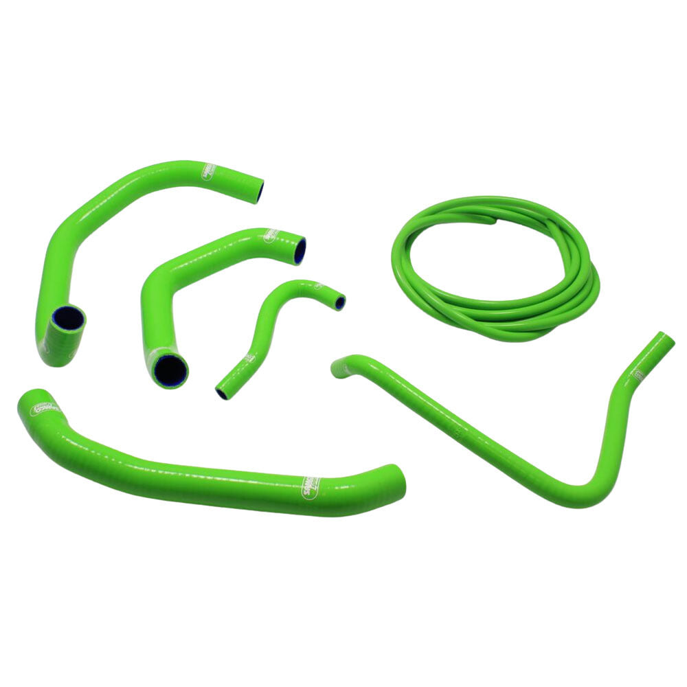 Samco Sport Radiator Hose Kit - Green