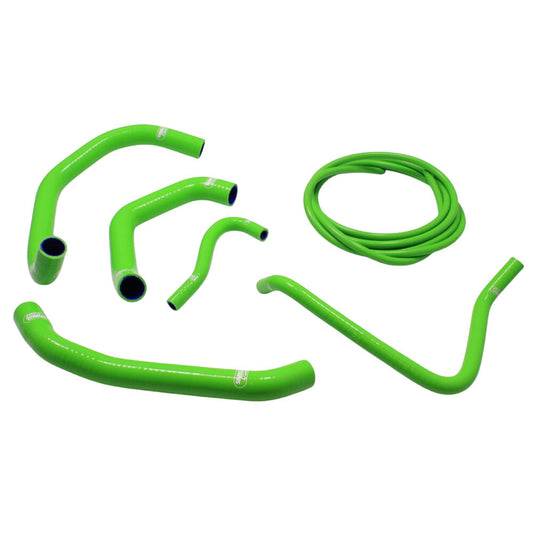 Samco Sport Radiator Hose Kit - Green