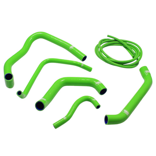 Samco Sport Radiator Hose Kit - Green