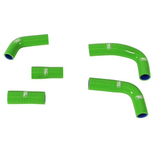 Samco Sport Radiator Hose Kit - Green