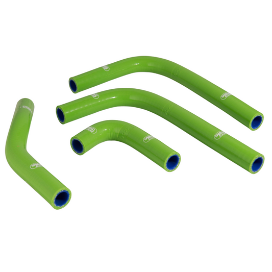 Samco Sport Off Road Radiator Hose Kit - Green