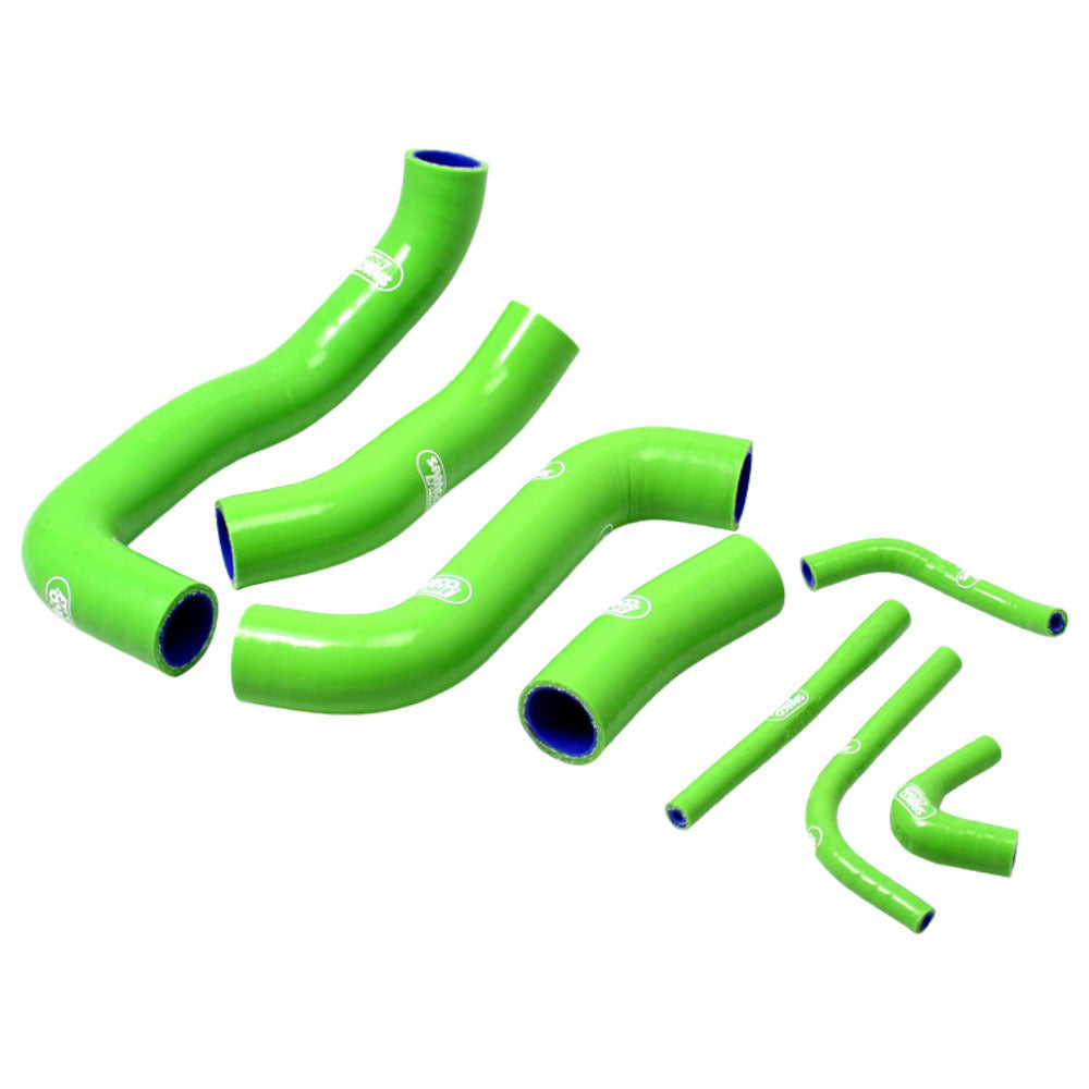 Samco Sport Radiator Hose Kit - Green