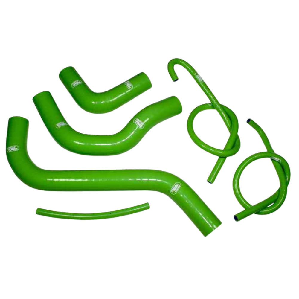 Samco Sport Radiator Hose Kit - Green