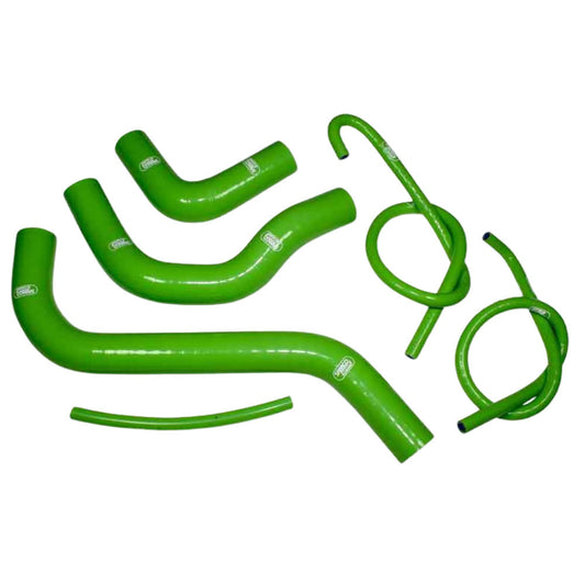Samco Sport Radiator Hose Kit - Green