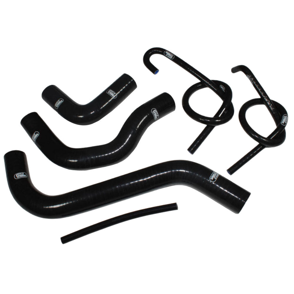 Samco Sport Radiator Hose Kit - Black