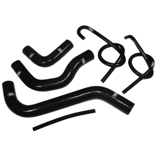 Samco Sport Radiator Hose Kit - Black